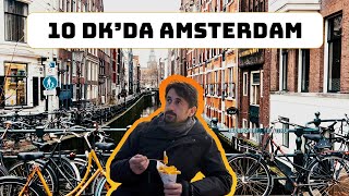 Amsterdam 10 Dakika: Hızlı Tur! #amsterdam  #hollanda