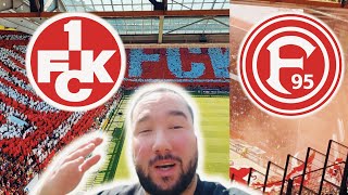 CHOREO von LAUTERN | PYRO von DÜSSELDORF | 1.FC Kaiserslautern vs Fortuna Düsseldorf | Stadionvlog