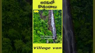 అరకులో కొత్త అందాలు అరకు valley