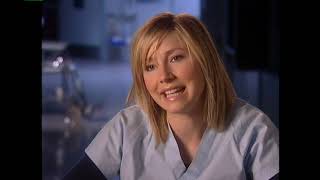 Scrubs- Sarah Chalke behind the scenes