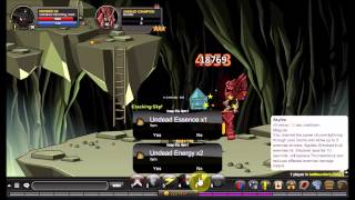 Aqworlds darkblood stormking rank10 passive skill