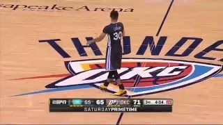 Stephen Curry 12 Three Pointers Warriors vs Thunder (Full Highlights) (02/27/16) ♛CHEF CURRY♛! ᴴᴰ
