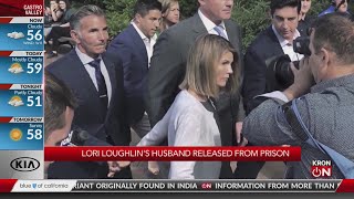 College admission scandal: Lori Loughlin's husband Mossimo Giannulli released fr