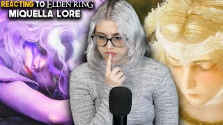 Reacting To Elden Ring Miquella Lore (The Slumbering Demigod)