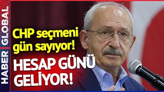 CHP Seçmeni Yerel Seçimlerde AK Parti ile Değil CHP ile Hesaplaşmak İçin Gün Sayıyor!