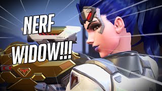 THIS is why people want Widow NERFED in Overwatch 2