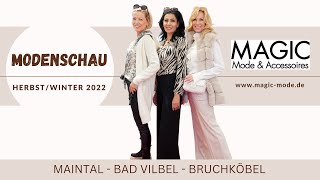 Magic Mode: Modenschau Herbst/Winter 2022