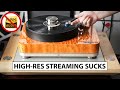 When a Turntable RUINS Streaming HI-RES Audio for me!