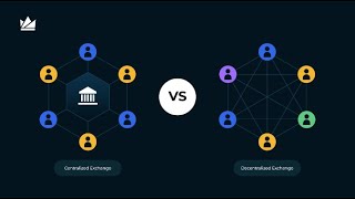 Centralized vs Decentralized Exchanges | CEX vs DEX Explained Simply