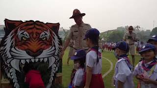 กิจกรรมพัฒนาผู้เรียนโครงการลูกเสือน้อย (Mini Boy Scout) ระดับชั้นอนุบาล ประจำปีการศึกษา 2565