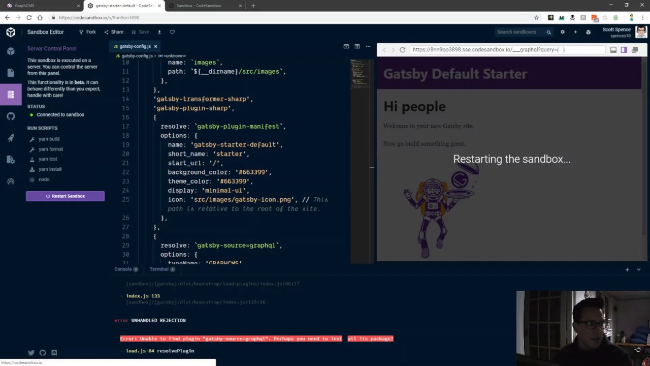 Get Your Graphcms Data Into Gatsby Youtube