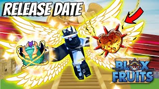 Finally!? Dragon Rework Release Date Is Actually.. (Blox Fruits)