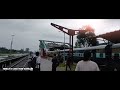 dhemaji to jonai train goi asu eman dhuniya pahar