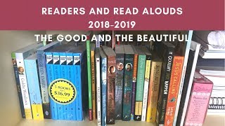 HOMESCHOOL READERS AND READ ALOUDS 2018-2019 ||WHAT WILL WE READ?