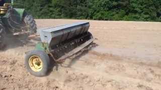 Drilling soybeans in georgia