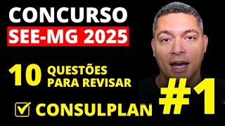 #1 Prepare-se AGORA para o SEE-MG 2025 | 10 Questões de Matemática Resolvidas!