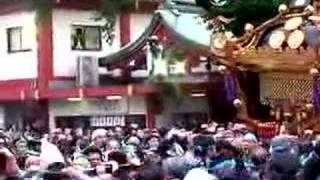 '08 Kanda Maturi2 / 神田祭2 〜神田明神大神輿渡御 宮入