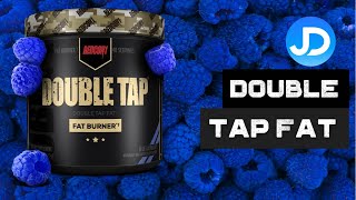 Redcon1 Double Tap Fat Burner review | Blue Raspberry