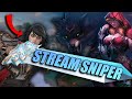 HE SNIPED AND WENT DOUBLE DEFENSE AGAINST ARTIO?! - Masters Ranked Duel - SMITE