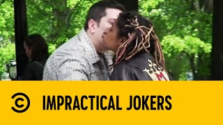 Sal \u0026 Murr Go In For The Kiss | Impractical Jokers