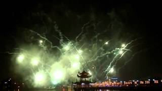 2013-10-12 高雄左營萬年季開幕煙火 Kaohsiung Zuoying Wannian Folklore Festival Opening Ceremony Firework Show