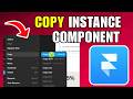 How To Copy Instance Component In Framer (2026) (Best Method)