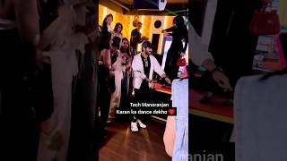 Karanveer Mahera dancing at a party with friends #ytshorts #shortsfeed #shorts