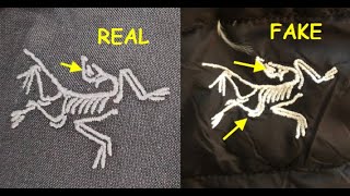 Arcteryx jacket how to spot original. Real vs fake Arc'teryx jackets and parkas