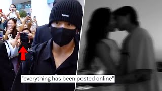 Jung Kook CONFIRMS NEWS! TikToker HITS JK After JK KISSES Girl On Hotel Balcony? (rumor) WORDS GIVEN
