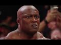 Brock Lesnar es destrozado por Bobby Lashley - WWE RAW 17 de Octubre 2022 Español Latino