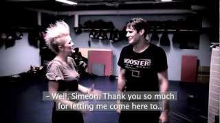 A (slightly unconventional) interview with UFC Fighter Simeon Thoresen