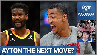 Deandre Ayton to Dallas Mavericks After Bradley Beal Trade? Mavs & Hawks Trade Rumors | Mavs Podcast
