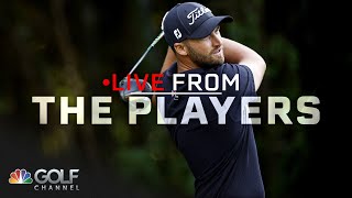 Wyndham Clark was the 'story of the day' at The Players Rd. 2 | Live From The Players | Golf Channel