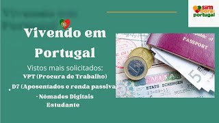 Qual melhor visto para Portugal? | @SimborapraPortugal