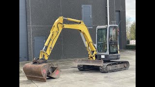 Mini Excavator for SALE New Holland Kobelco E 50 2 SR│REF E24110401