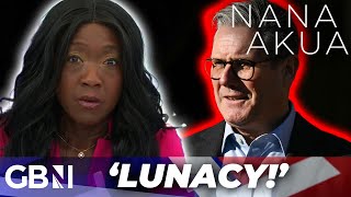 More unwanted LUNACY from Labour. What on EARTH is next? BACK into the EU?! | Nana Akua