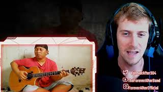 Alip Ba Ta - Californication (RHCP) Fingerstyle Cover REACTION ForeverAfterReacts