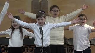 Yavneh Academy Chagigat Hachumash Class 2D 2025