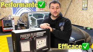 Test de la valise diagnostic TOPDON Phoenix Plus✅La meilleur chez TopDon