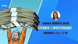 Webinar | Štednja i investiranje