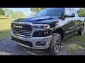 all new 2025 ram 1500 limited driving impressions