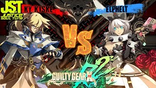 GGXrdR2- JusticeSoulTuna (Ky) vs Armix27 (Elphelt) 28-May-2017