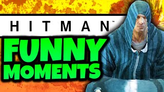 Hitman Funny Moments! - #3 - KILLER JEDI! - (Hitman Marrakesh Gameplay)
