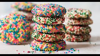 Sprinkle Cookies