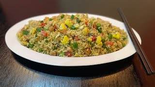 Trending Chinese Egg Fried Rice  🍚 😍 within 15 minutes ! Restaurant style egg fried rice