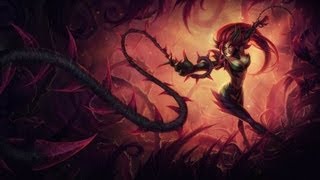 League of Legends - Team Battle Zyra 4 (voiced)