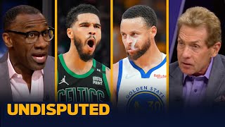 Steph Curry or Jayson Tatum: who’s under more pressure in Game 6 of NBA Finals? | NBA | UNDISPUTED