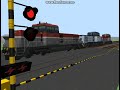 【railsim】ndl240形 ディーゼル機関車 試運転