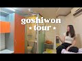 korean goshiwon room tour | where I stayed in seoul | my home oneroomtel 마이홈원룸텔