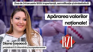 Top național! Intervenție exclusivă și spectaculoasă, la BZI LIVE Diana Șoșoacă,